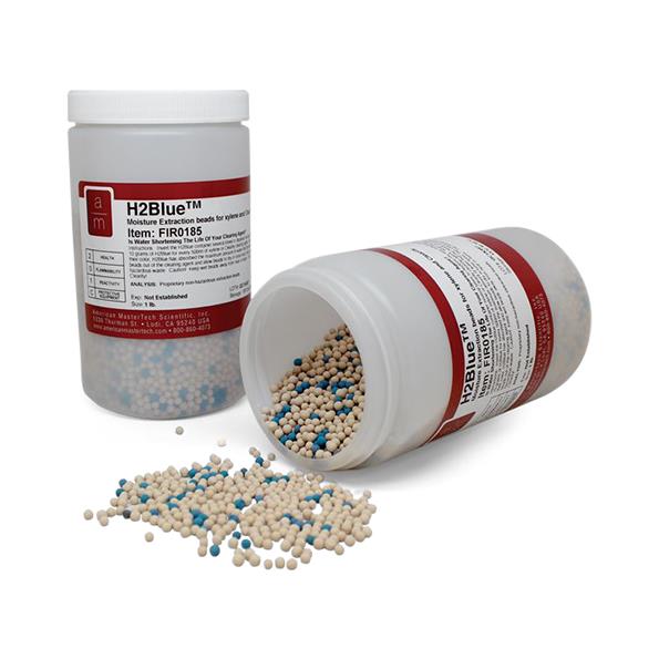 Statlab Medical Absorbent Beads, H2Blue, 1 lb. - FIR0185 - 1 Each