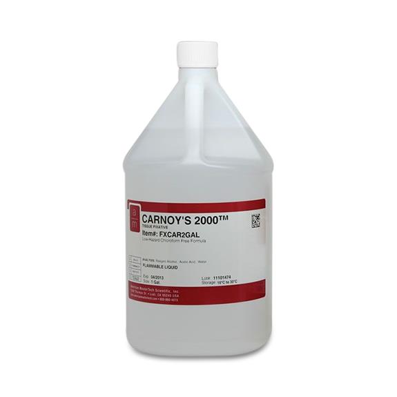 Statlab Medical Carnoy's 2000 Fluid - FXCAR2GAL - 1 Each