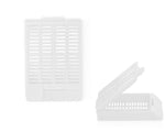 Statlab Medical Products Inc Hinged Lid Frnt Tab Embedding Cassettes HC100 500.0 Each-MDL-STLBHC100