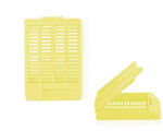 Statlab Medical Products Inc Hinged Lid Frnt Tab Embedding Cassettes HC102 500.0 Each-MDL-STLBHC102