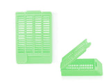 Statlab Medical Products Inc Hinged Lid Frnt Tab Embedding Cassettes HC103 500.0 Each-MDL-STLBHC103
