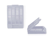 Statlab Medical Products Inc Hinged Lid Frnt Tab Embedding Cassettes HC107 500.0 Each-MDL-STLBHC107