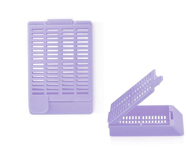 Statlab Medical Products Inc Hinged Lid Frnt Tab Embedding Cassettes HC111 500.0 Each-MDL-STLBHC111