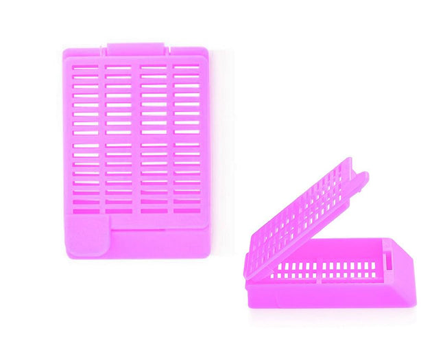 Statlab Medical Products Inc Hinged Lid Frnt Tab Embedding Cassettes HC117 500.0 Each-MDL-STLBHC117