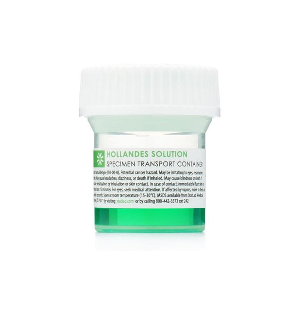 Hollandes Soln Specimen Container - HF0507 - 96 Each - MDL-STLBHF0507