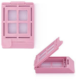 Statlab Medical BioMesh Hinged-Lid HistoScreen Biopsy Cassette with Lid, Pink - HS-504 - 250 Each