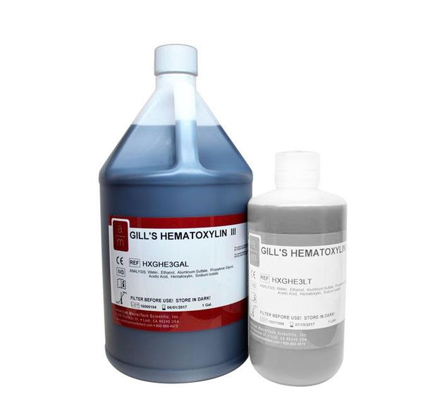 STATLAB MEDICAL PRODUCTS INC Hematoxylin Gill Stain HXGHE3GAL 1 Gallon - MDL-STLBHXGHE3GAL