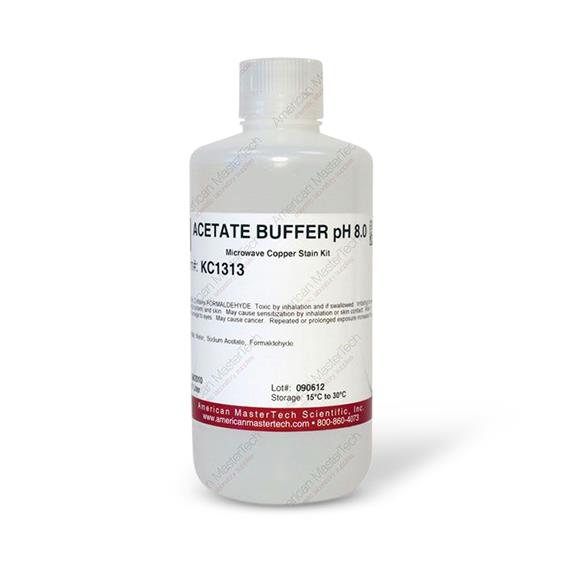 Statlab Medical Products Inc Acetate Buffer with pH 8.0 KC1313 1.0 Each-MDL-STLBKC1313