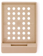 Statlab Medical Products Inc Embedding Routine Cassettes without Lid M480-8T 2000.0 Each-MDL-STLBM4808T
