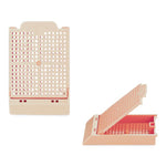 STATLAB MEDICAL PRODUCTS INC Histosette II Hinged Lid Biopsy Cassettes M493-10T 2000 Each - MDL-STLBM49310T