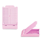 STATLAB MEDICAL PRODUCTS INC Histosette II Hinged Lid Biopsy Cassettes M493-2T 2000 Each - MDL-STLBM4932T