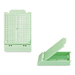 Statlab Medical Pink Histosette II Hinged Lid Biopsy Cassette - M493-3T - 2000 Each