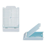 Statlab Medical Yellow Histosette II Hinged Lid Biopsy Cassette - M493-5T - 2000 Each