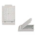 STATLAB MEDICAL PRODUCTS INC Histosette II Hinged Lid Biopsy Cassettes M493-8T 2000 Each - MDL-STLBM4938T