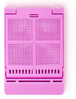 Statlab Medical Products Inc MicroMesh Biopsy Cassettes Hinged Lid M507-10T - 2000.0 Each - MDL-STLBM50710T