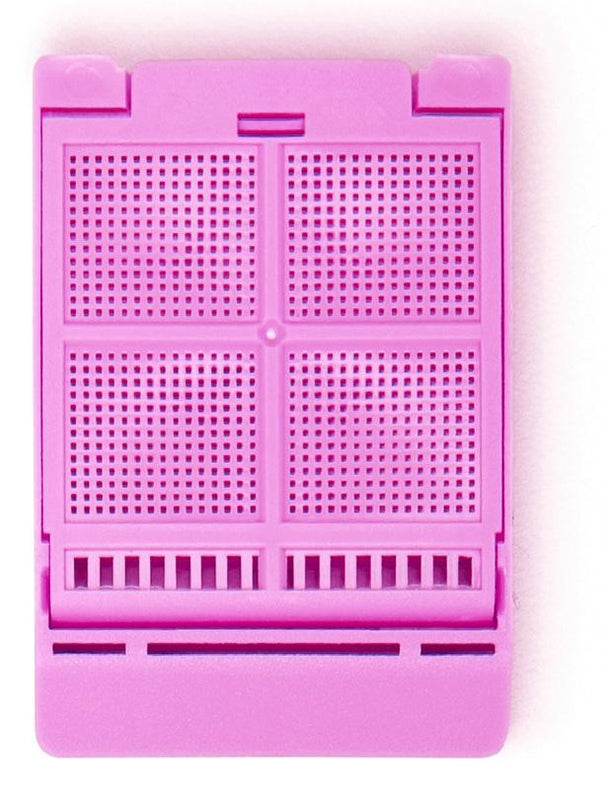 Statlab Medical Products Inc MicroMesh Biopsy Cassettes Hinged Lid M507-10T - 2000.0 Each - MDL-STLBM50710T