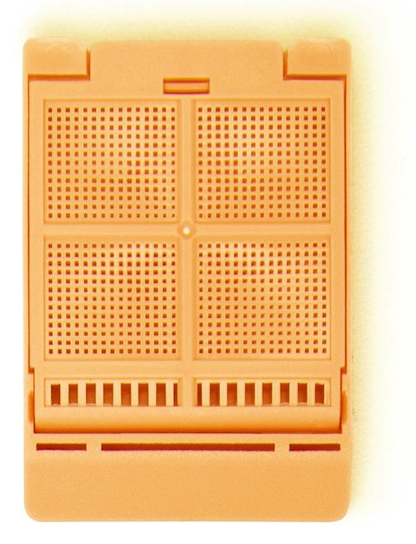 Statlab Medical Products Inc MicroMesh Biopsy Cassettes Hinged Lid M507-11T - 2000.0 Each - MDL-STLBM50711T