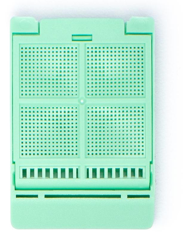 Statlab Medical Products Inc MicroMesh Biopsy Cassettes Hinged Lid M507-12T - 2000.0 Each - MDL-STLBM50712T