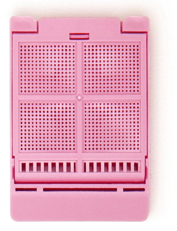 Statlab Medical Products Inc MicroMesh Biopsy Cassettes Hinged Lid M507-3T - 2000.0 Each - MDL-STLBM5073T