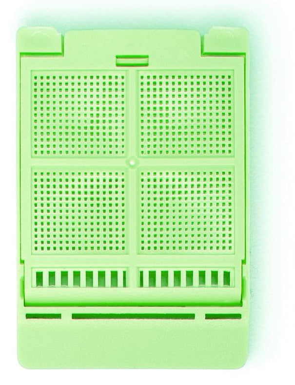 Statlab Medical Products Inc MicroMesh Biopsy Cassettes Hinged Lid M507-4T - 2000.0 Each - MDL-STLBM5074T