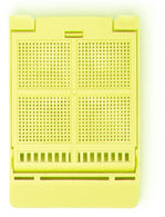Statlab Medical Products Inc MicroMesh Biopsy Cassettes Hinged Lid M507-5T - 2000.0 Each - MDL-STLBM5075T