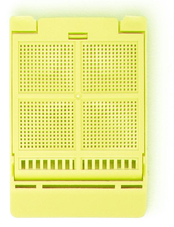 Statlab Medical Products Inc MicroMesh Biopsy Cassettes Hinged Lid M507-5T - 2000.0 Each - MDL-STLBM5075T