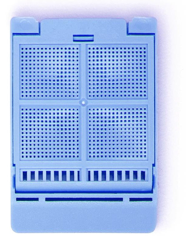 Statlab Medical Products Inc MicroMesh Biopsy Cassettes Hinged Lid M507-6T - 2000.0 Each - MDL-STLBM5076T