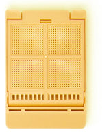 Statlab Medical Products Inc MicroMesh Biopsy Cassettes Hinged Lid M507-7T - 2000.0 Each - MDL-STLBM5077T