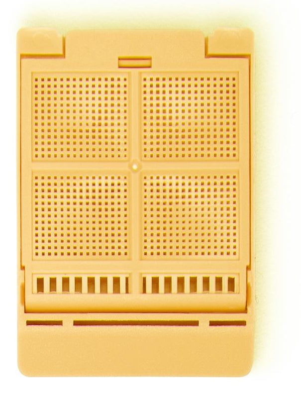 Statlab Medical Products Inc MicroMesh Biopsy Cassettes Hinged Lid M507-7T - 2000.0 Each - MDL-STLBM5077T