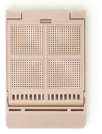 Statlab Medical Products Inc MicroMesh Biopsy Cassettes Hinged Lid M507-8T - 2000.0 Each - MDL-STLBM5078T