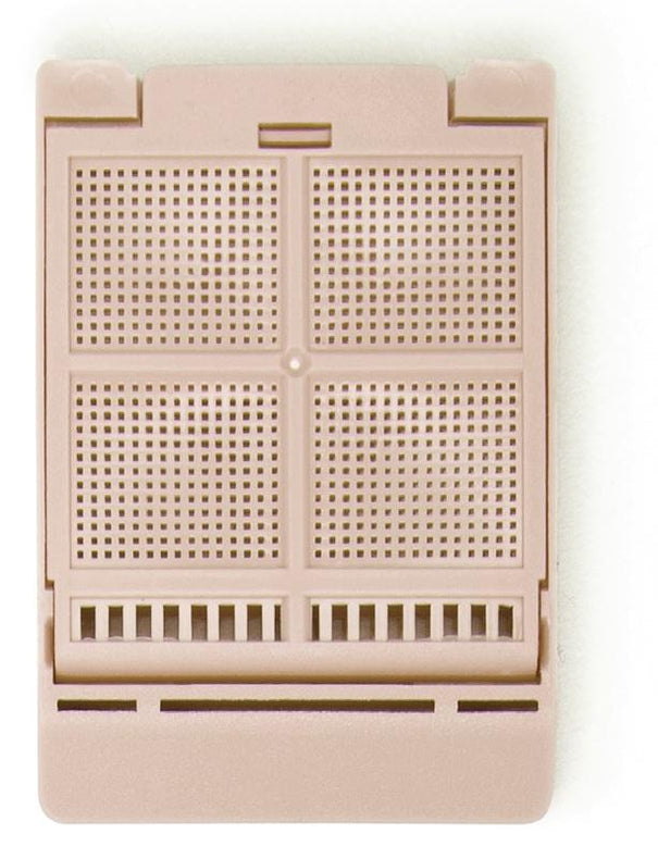 Statlab Medical Products Inc MicroMesh Biopsy Cassettes Hinged Lid M507-8T - 2000.0 Each - MDL-STLBM5078T