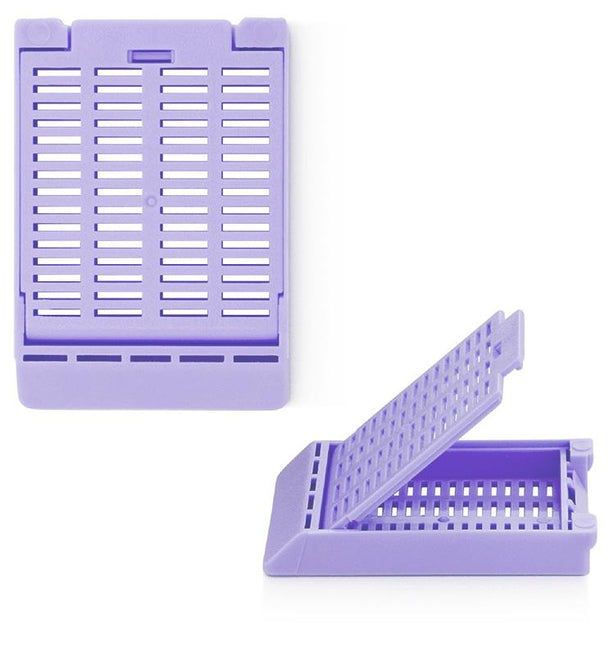 Statlab Medical Products Inc Slim Embedding Cassettes Hinged Lid M509-10T 2000.0 Each-MDL-STLBM50910T