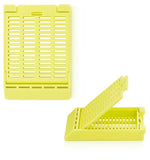 Statlab Medical Products Inc Slim Embedding Cassettes Hinged Lid M509-5T 2000.0 Each-MDL-STLBM5095T