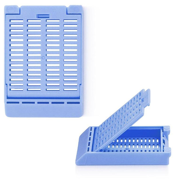 Statlab Medical Products Inc Slim Embedding Cassettes Hinged Lid M509-6T 2000.0 Each-MDL-STLBM5096T