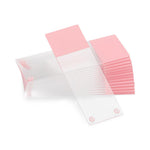 Millennia Command Adhesion 90-Degree Slides, Pink, 100 per Box, Hybrid - MCOMM/P/90 - 1000 Each