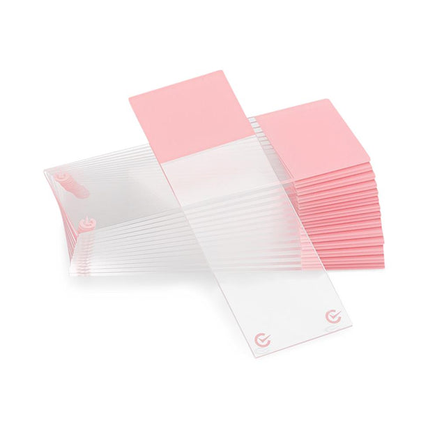 Millennia Command Adhesion 90-Degree Slides, Pink, 100 per Box, Hybrid - MCOMM/P/90 - 1000 Each