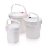 Statlab Medical New Generation Latch Life Pathology Container with Handle and Lid, 1.2 gal. - MM1.25GAL - 20 Each