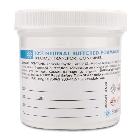 Statlab Medical Products Inc Prefill StatLab NBF NB0690 - 50.0 Each - MDL-STLBNB0690