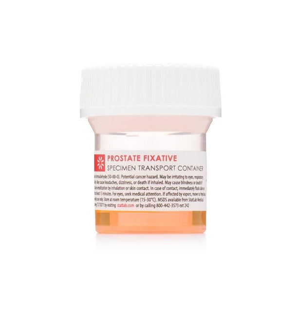 Statlab Medical Products Inc Prostate Biopsy Fixative Container PF0507B500 - 500.0 Each - MDL-STLBP0507B500