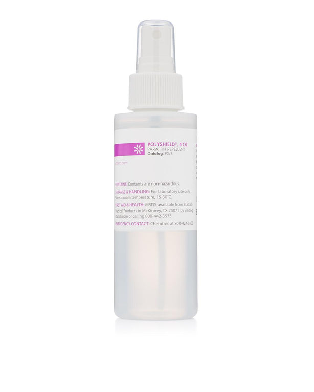 Statlab Medical Products Inc Polyshield Paraffin Repellant / Remover PS/6 - 6.0 Each - MDL-STLBPS6