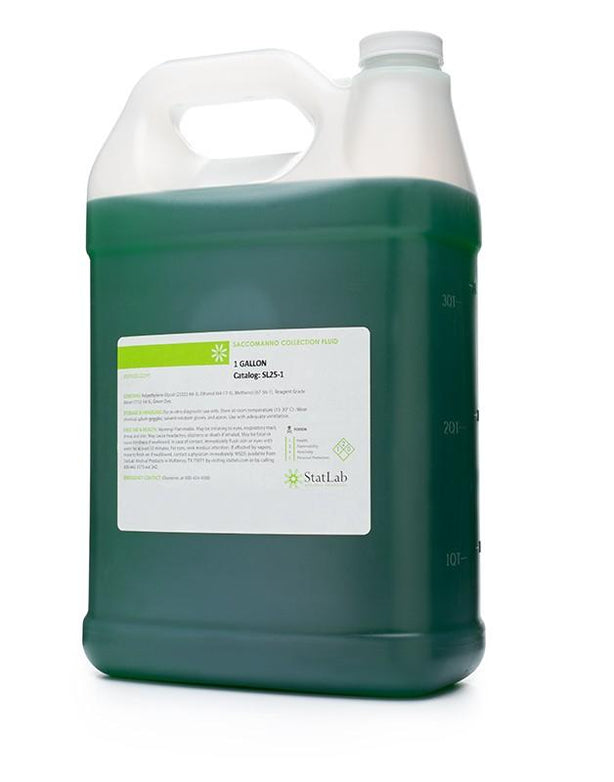 Statlab Medical Products Inc Saccomanno Collection Fluid SL25-1 - 1.0 Each - MDL-STLBSL251