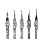 Statlab Medical Products Inc Stainless Steel Histology Forceps SMTD15-590 1.0 Each-MDL-STLBSMTD15590