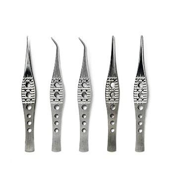 Statlab Medical Products Inc Stainless Steel Histology Forceps SMTD15-595 1.0 Each-MDL-STLBSMTD15595