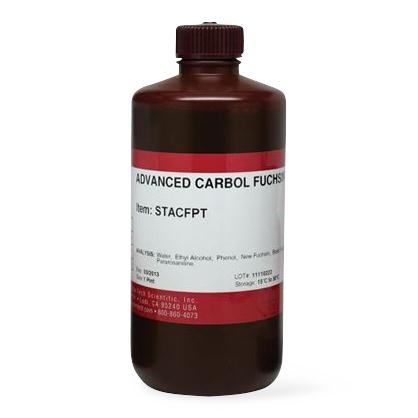 Statlab Medical Products Inc Advanced Carbol Fuchsin Stain STACFPT 1.0 Each-MDL-STLBSTACFPT
