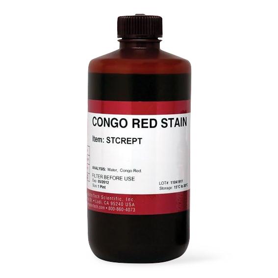 Statlab Medical Products Inc Congo Red Stain STCREPT 1.0 Each-MDL-STLBSTCREPT