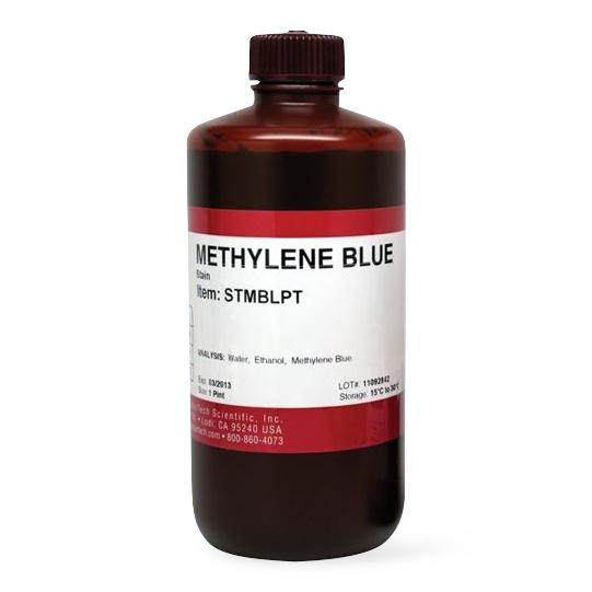 STATLAB MEDICAL PRODUCTS INC StatLab Methylene Blue Stain STMBLPT 1 Each-MDL-STLBSTMBLPT
