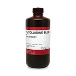Statlab Medical 1% Toluidine Blue O Stain, 1 Pint - STTBOPT - 1 Each