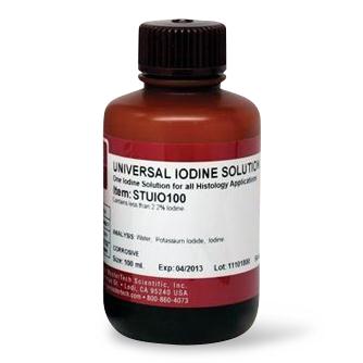 Statlab Medical Products Inc Universal Iodine Solution STUIO100 - 1.0 Each - MDL-STLBSTUIO100