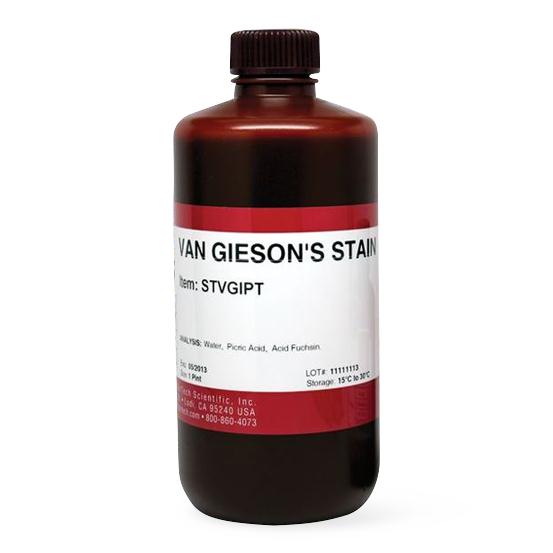 STATLAB MEDICAL PRODUCTS INC StatLab Van Gieson's Stain STVGIPT 1 Each - MDL-STLBSTVGIPT