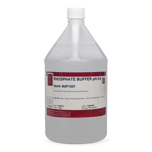 American Mastertech Scientific Inc StatLab Phosphate Buffer BUP1057 1.0 Each